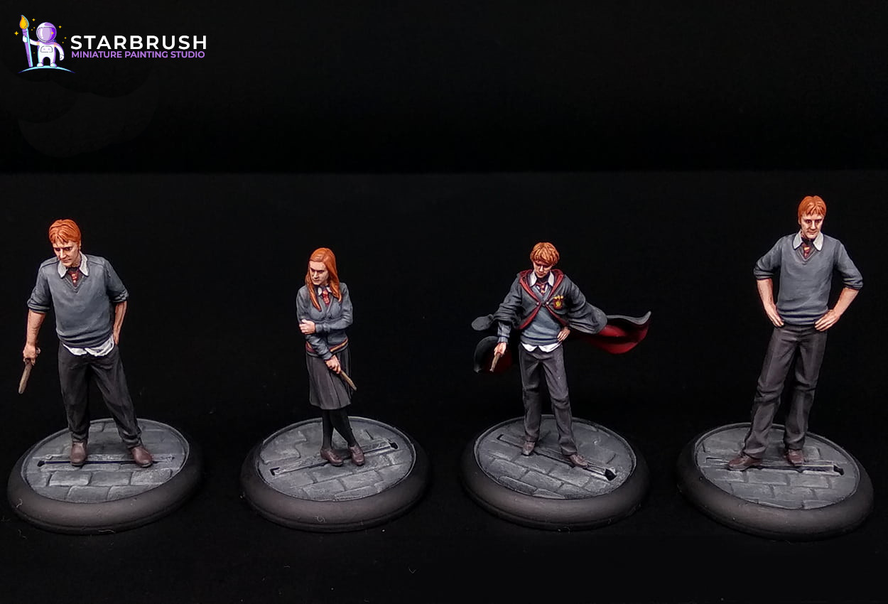Harry Potter Miniatures. Level 2 8