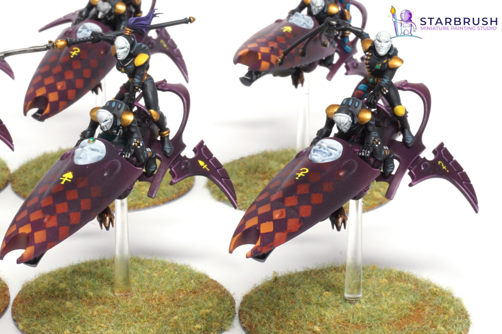 Harlequins. Warhammer 40K. Level 2 5