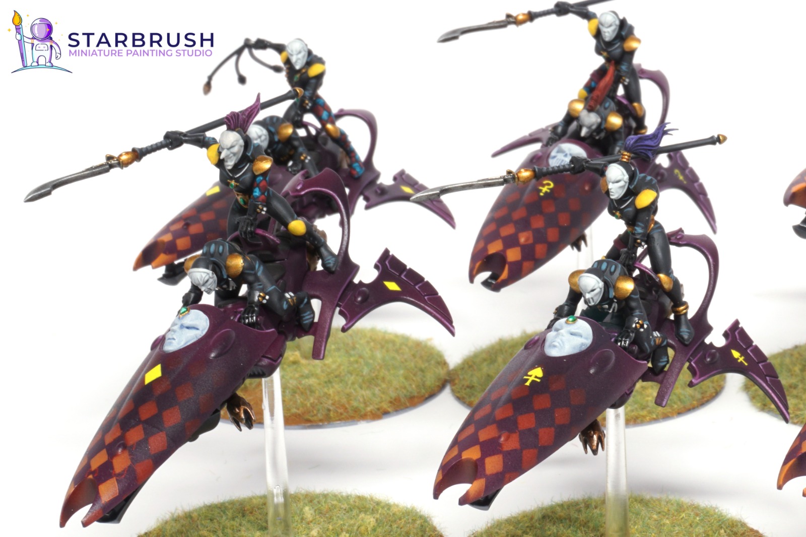 Harlequins. Warhammer 40K. Level 2 4