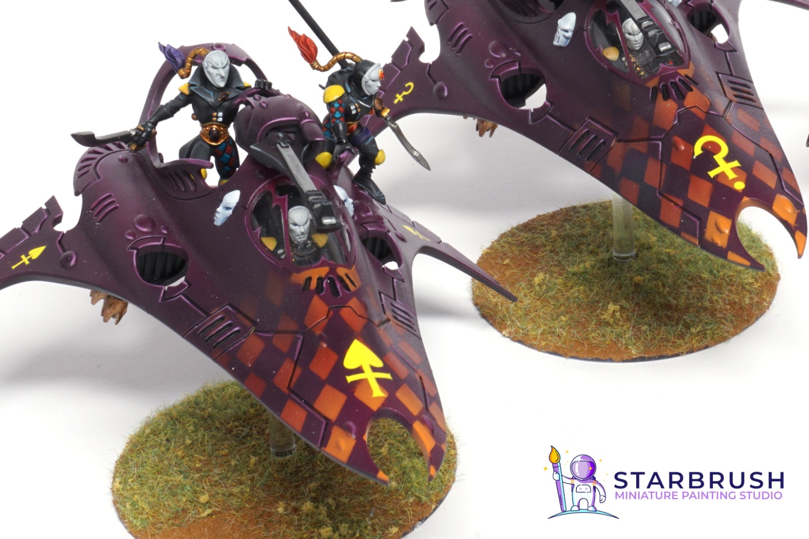 Harlequins. Warhammer 40K. Level 2 3