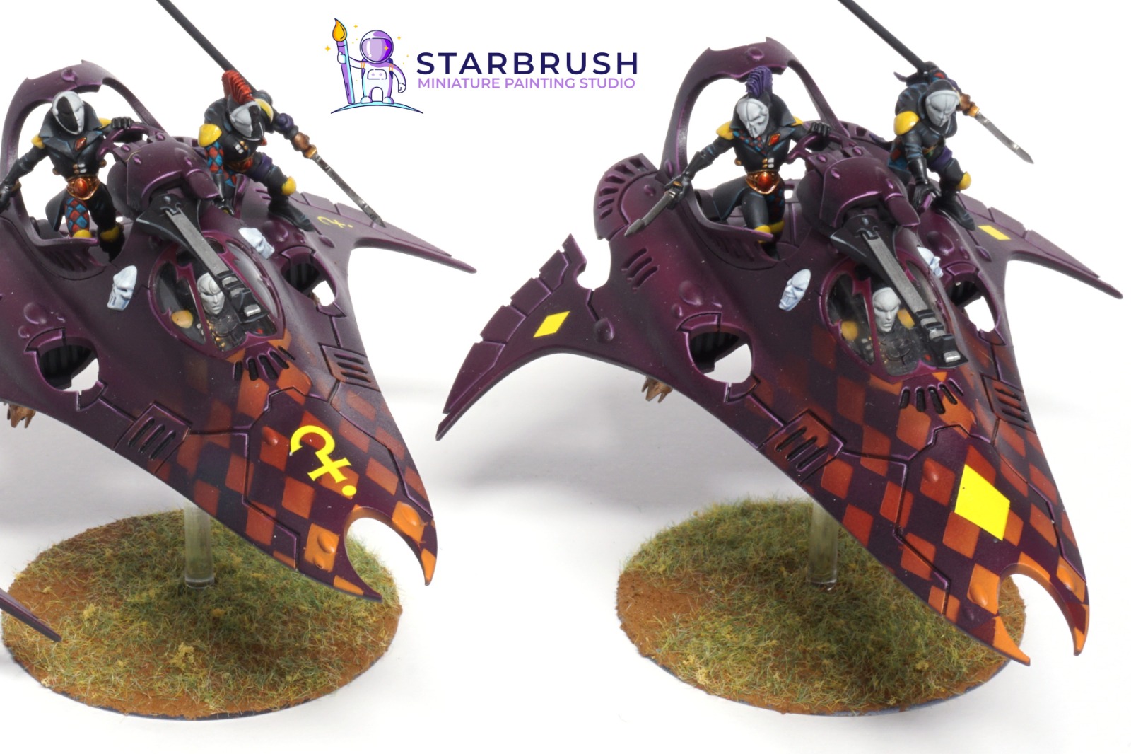 Harlequins. Warhammer 40K. Level 2 2