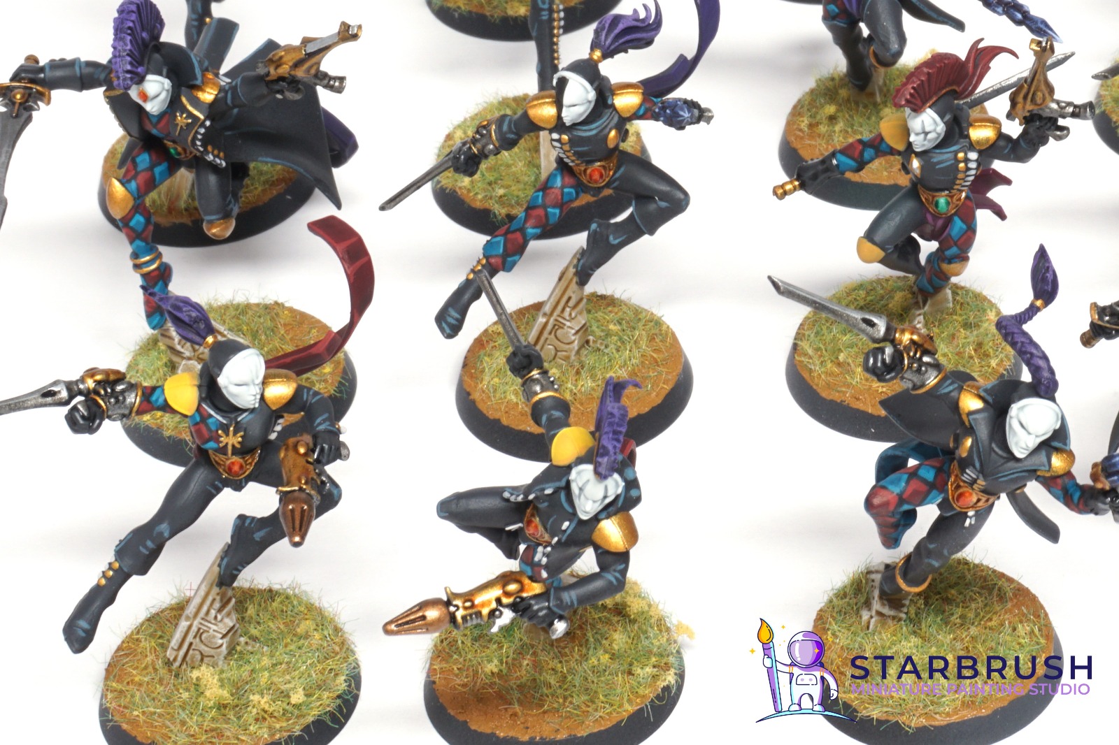 Harlequins. Warhammer 40K. Level 2 1