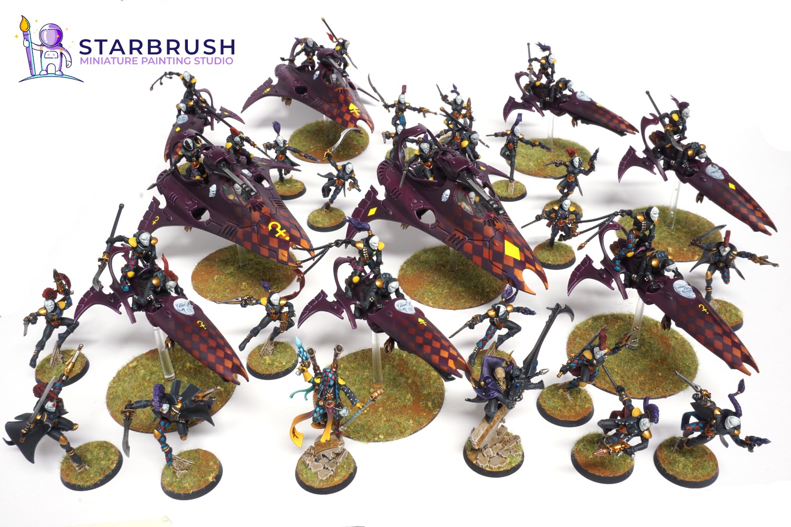 Harlequins. Warhammer 40K. Level 2 10