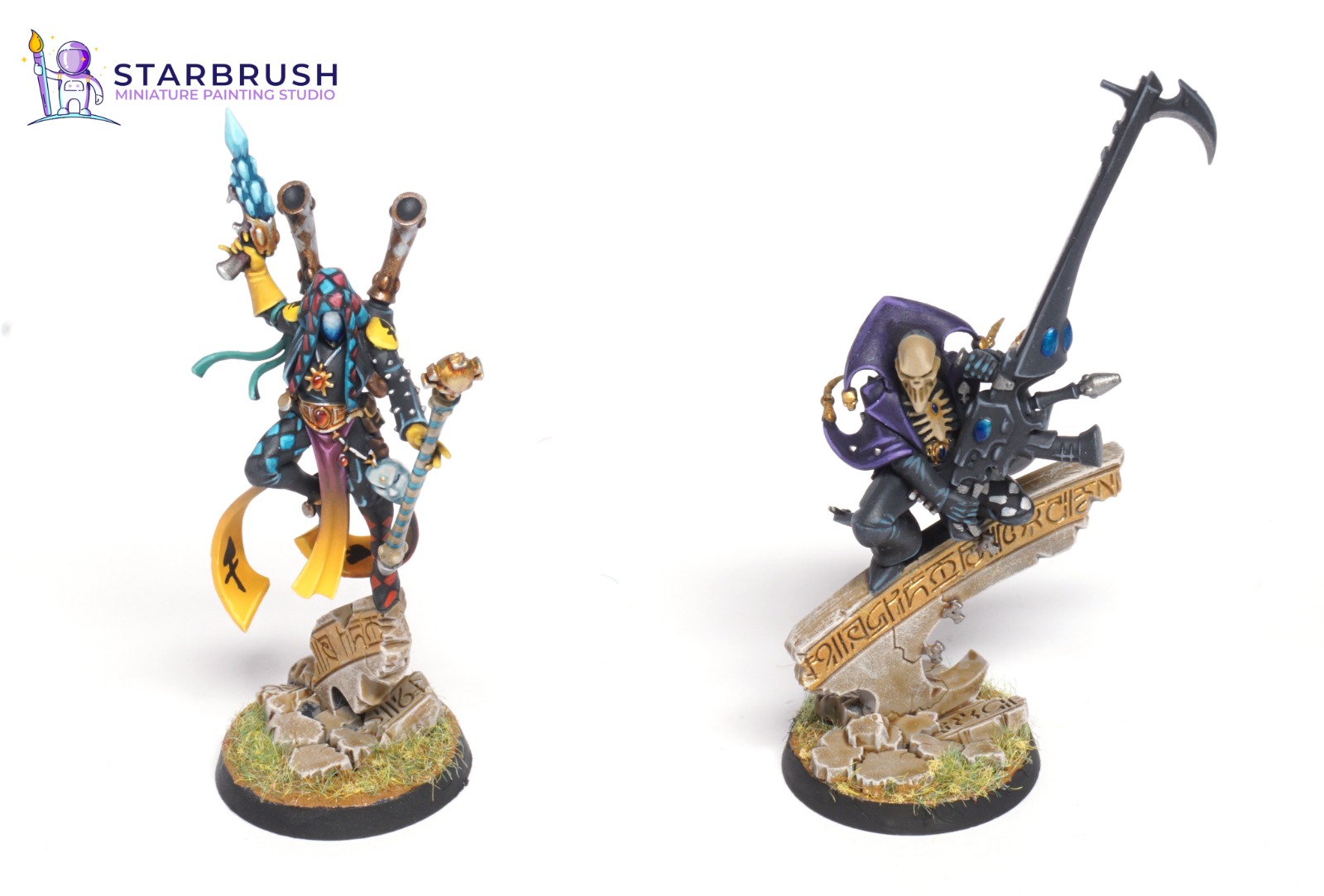 Harlequins. Warhammer 40K. Level 2 9