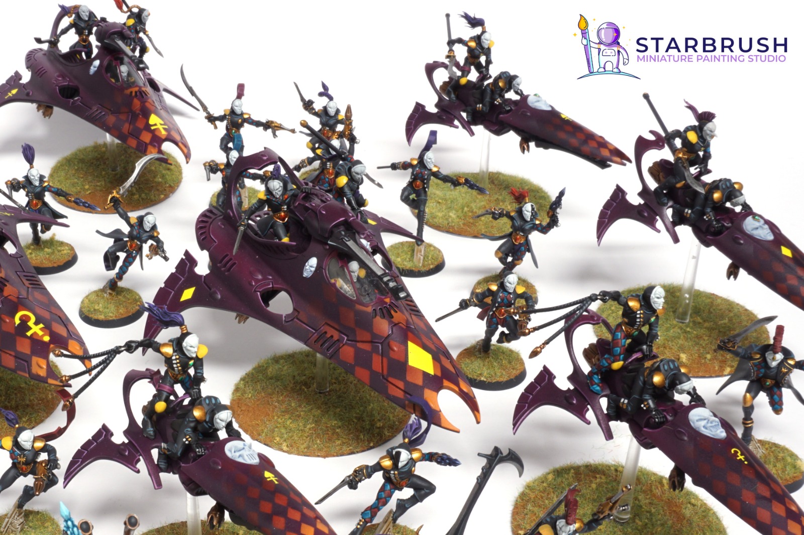 Harlequins. Warhammer 40K. Level 2 8