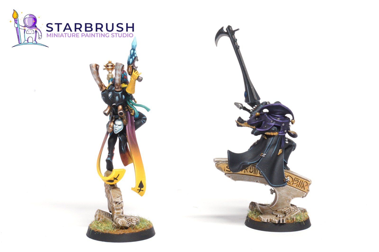 Harlequins. Warhammer 40K. Level 2 7