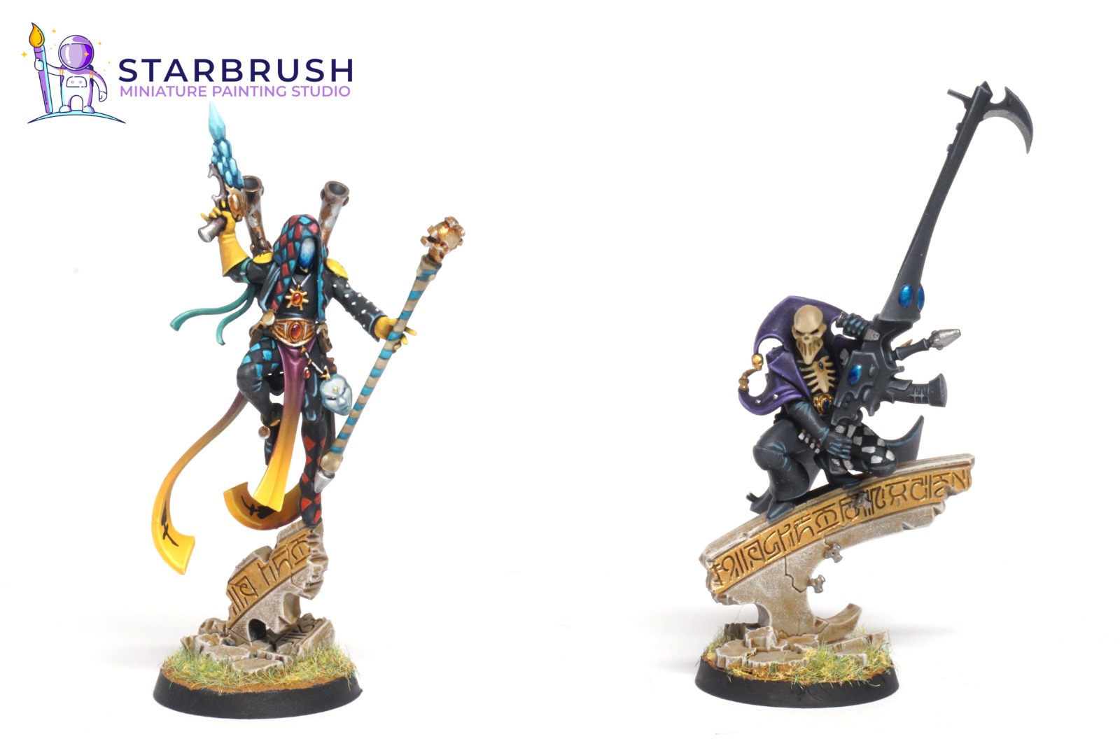 Harlequins. Warhammer 40K. Level 2 6