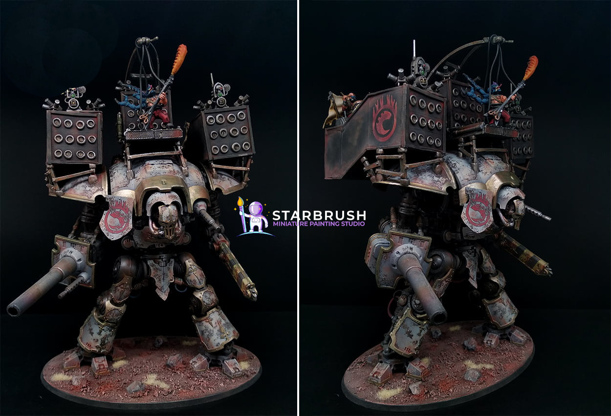 Imperial Knights. Level 4 2