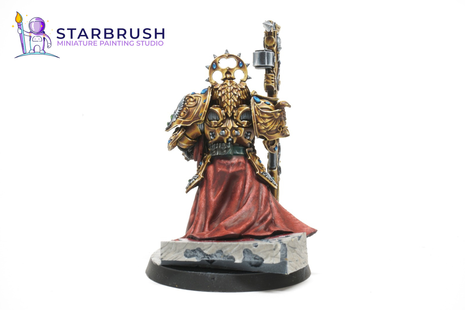 IXION HALE. ADEPTUS CUSTODE 1