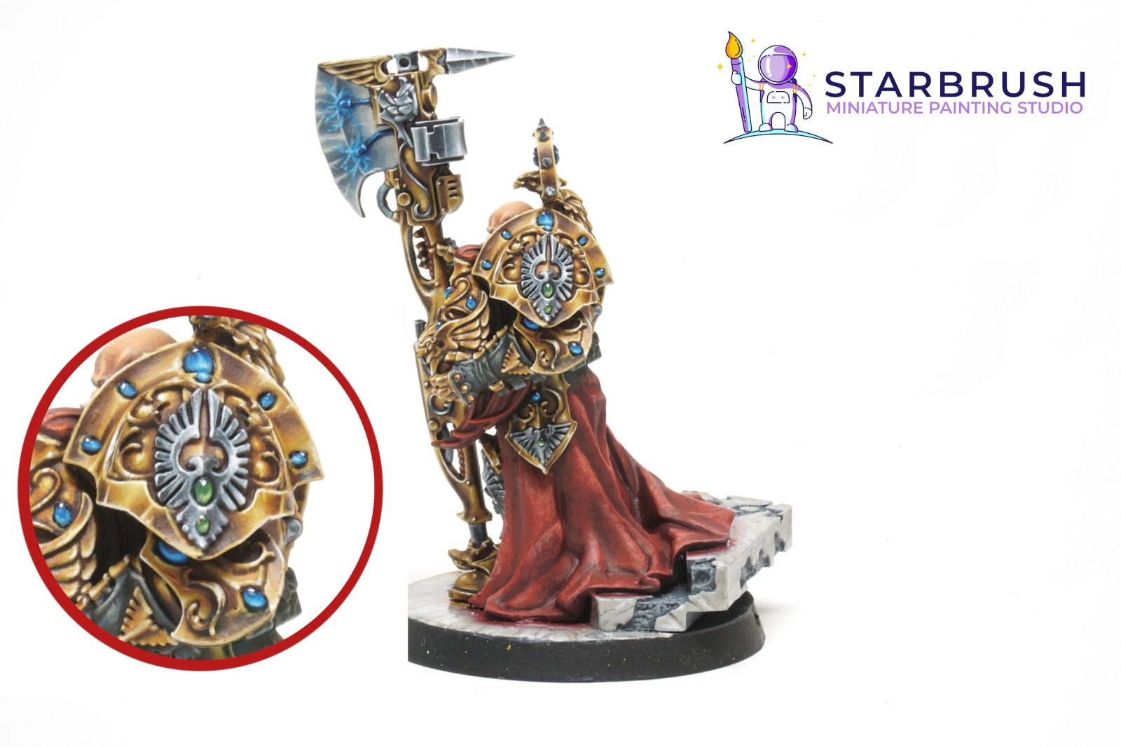 IXION HALE. ADEPTUS CUSTODE 3