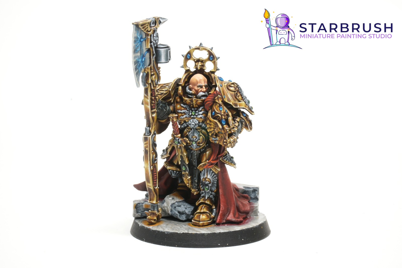 IXION HALE. ADEPTUS CUSTODE 4