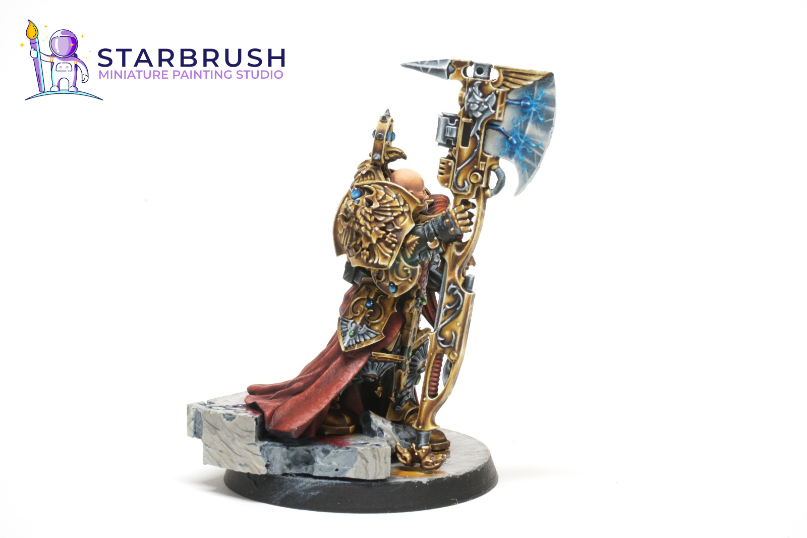 IXION HALE. ADEPTUS CUSTODE 5
