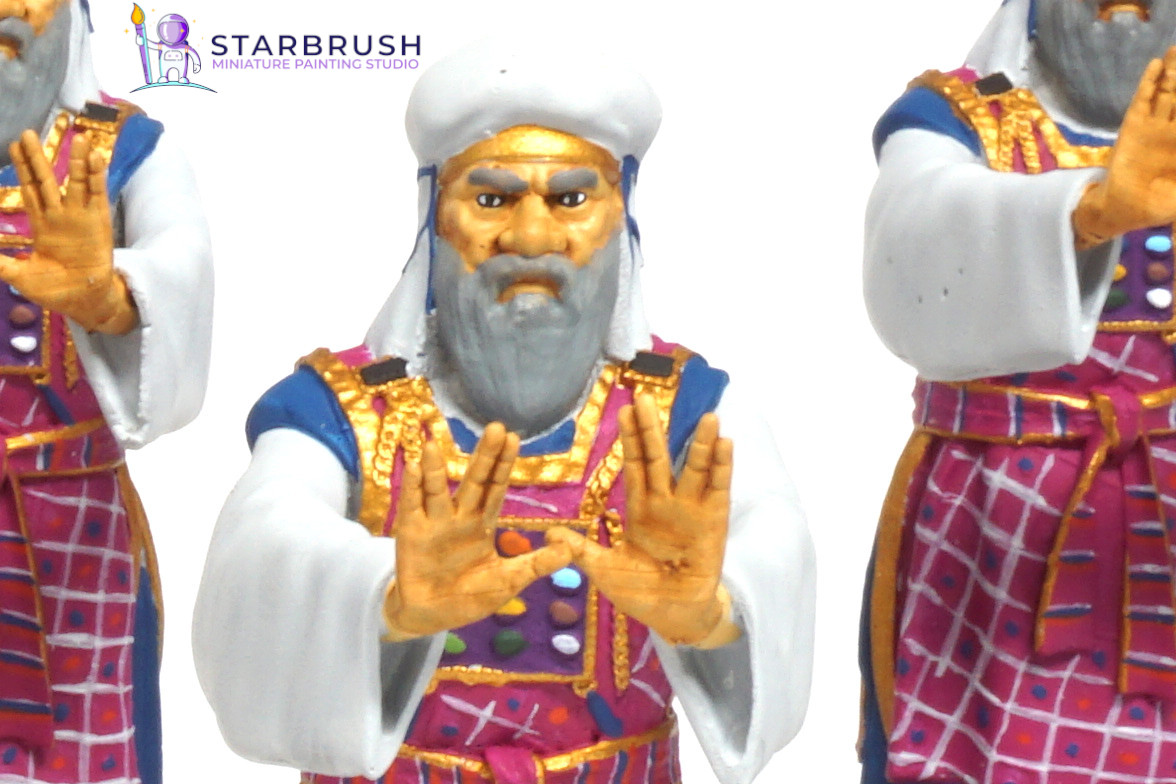Jewish High Priest. Legacy Level 1 1