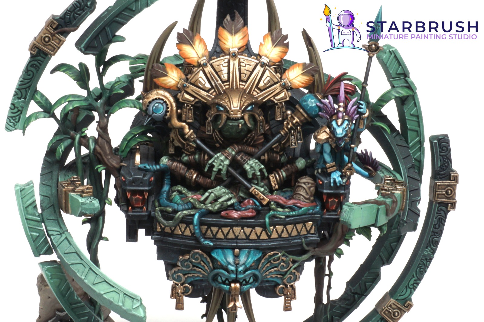 Lord Kroak. Level 2 1