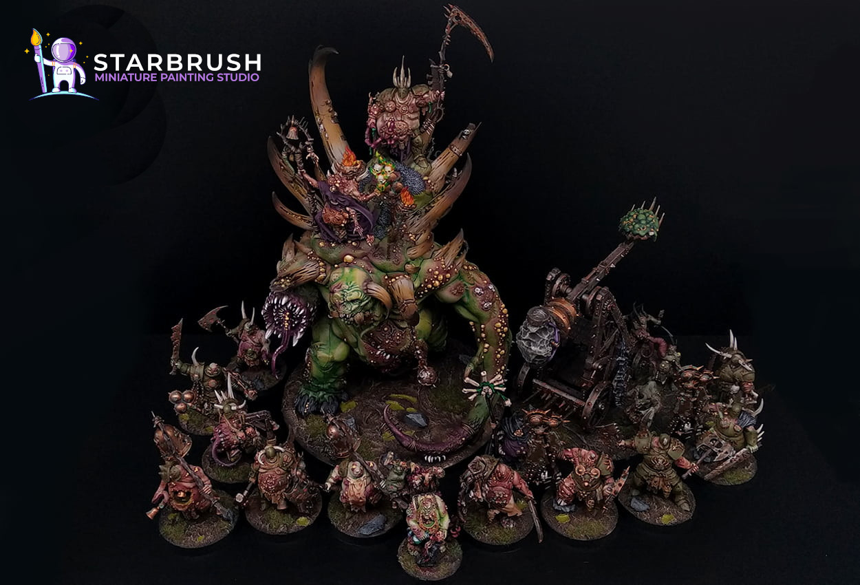 Maggotkin of Nurgle. Level 2 9