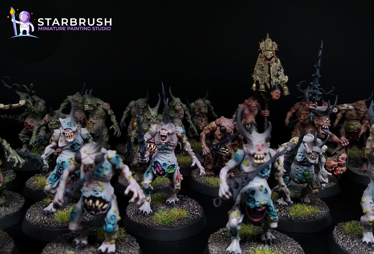 Maggotkin of Nurgle. Level 2 10