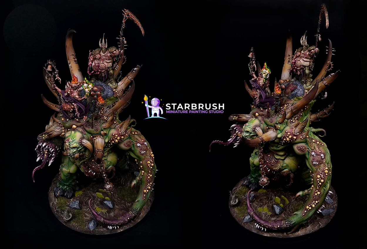 Maggotkin of Nurgle. Level 2 7
