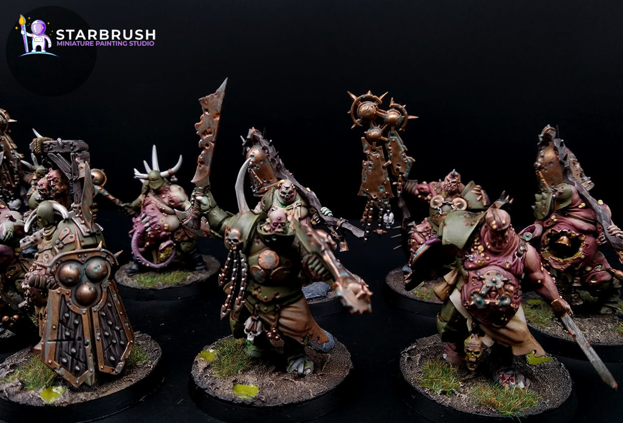 Maggotkin of Nurgle. Level 2 6