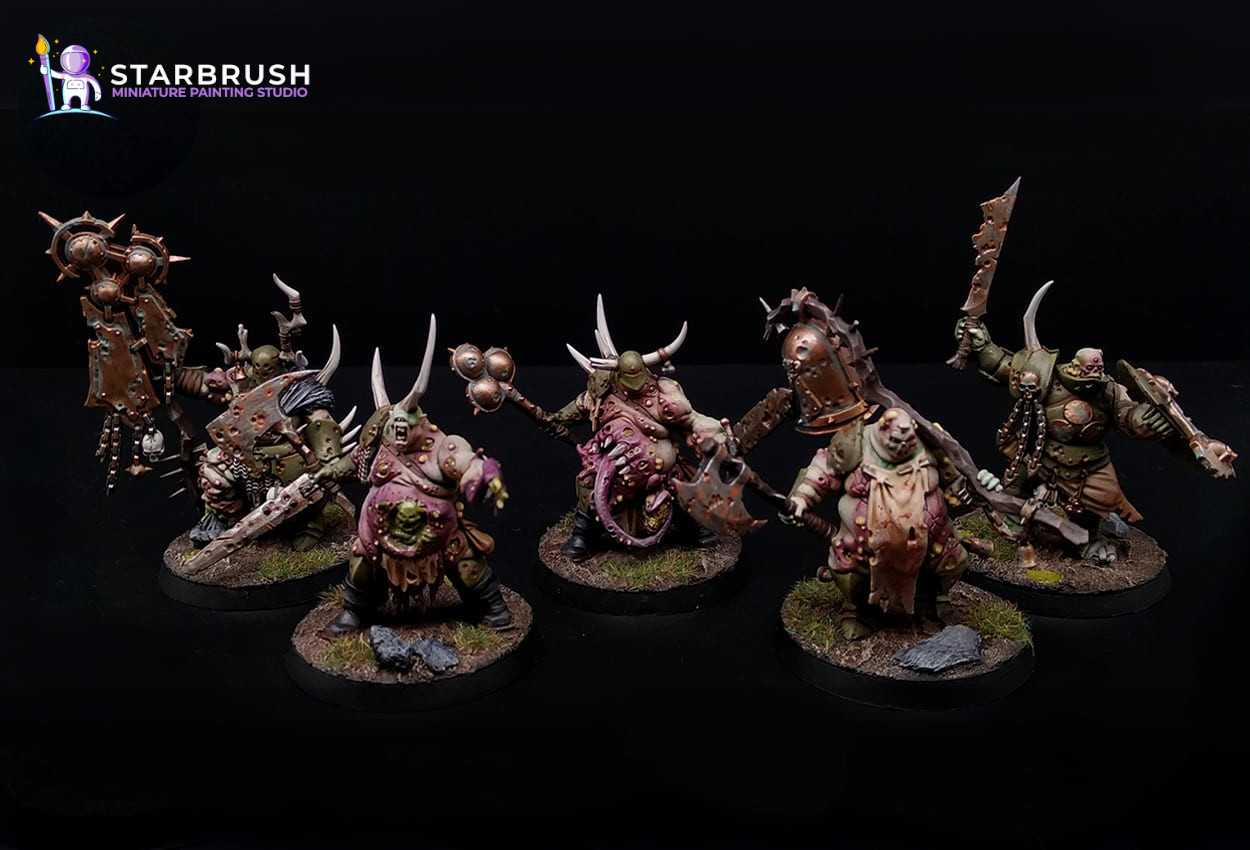 Maggotkin of Nurgle. Level 2 5