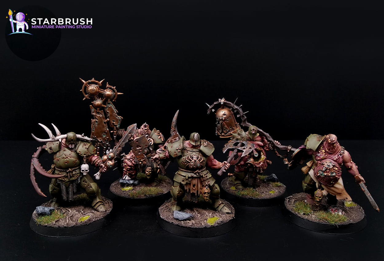 Maggotkin of Nurgle. Level 2 4