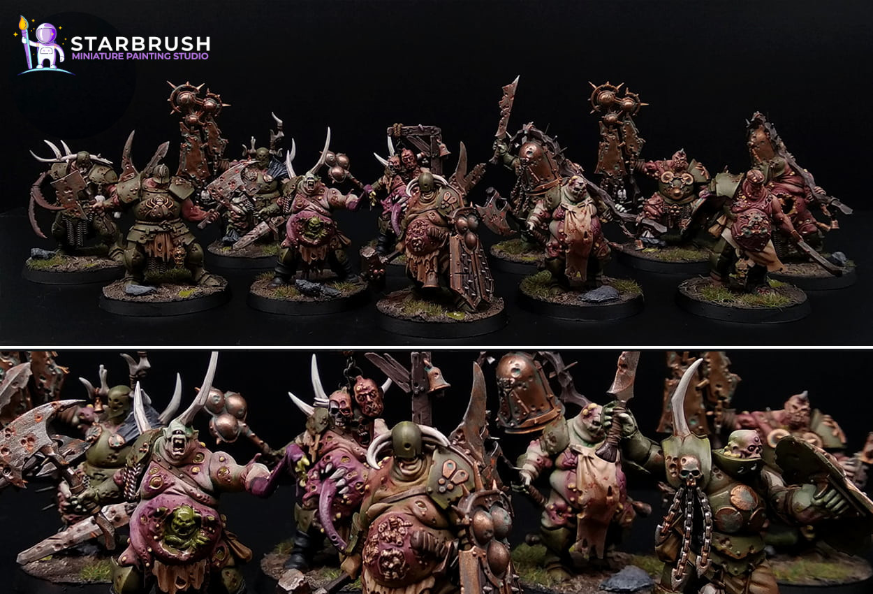 Maggotkin of Nurgle. Level 2 2