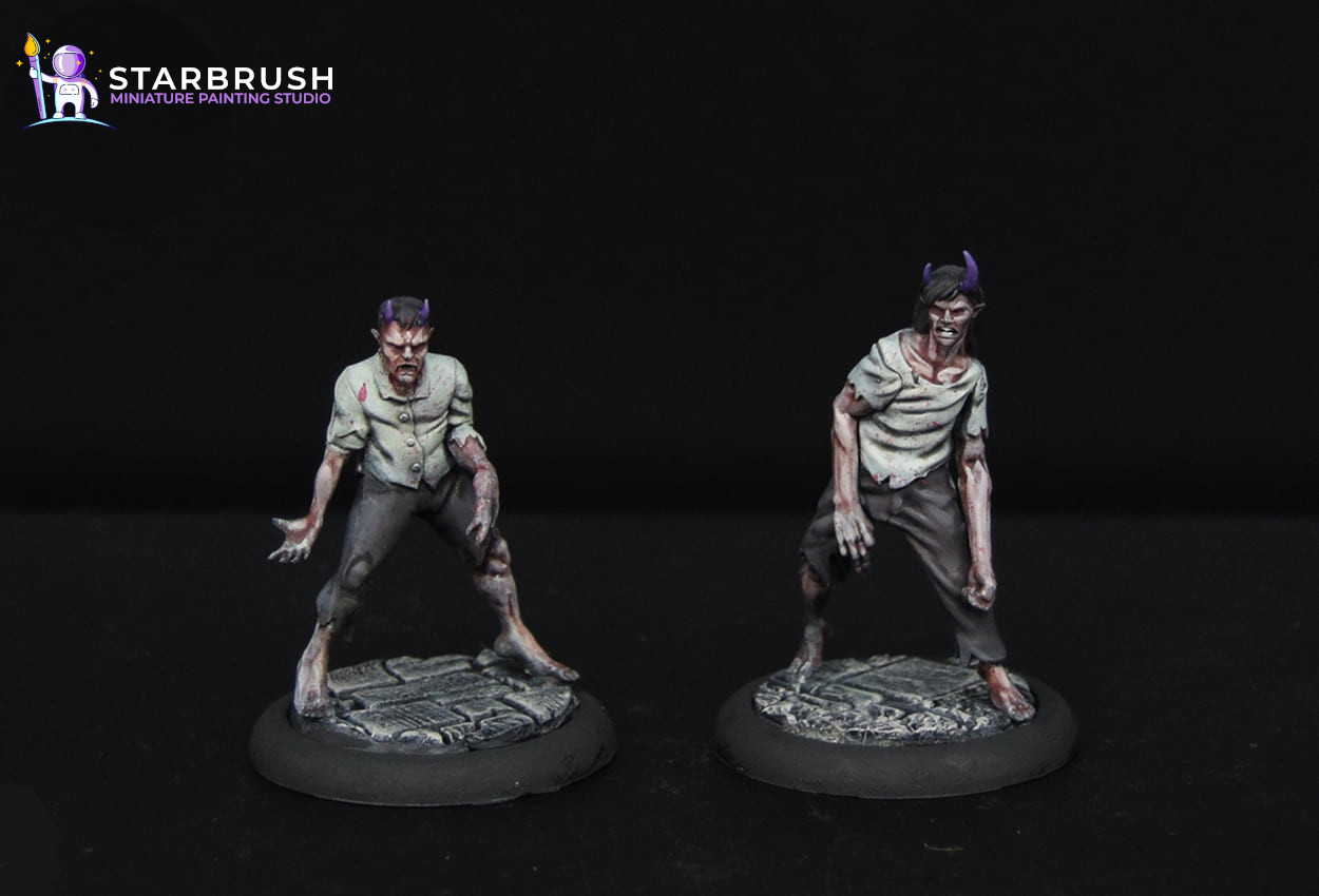 Malifaux Miniatures. Level 3 7