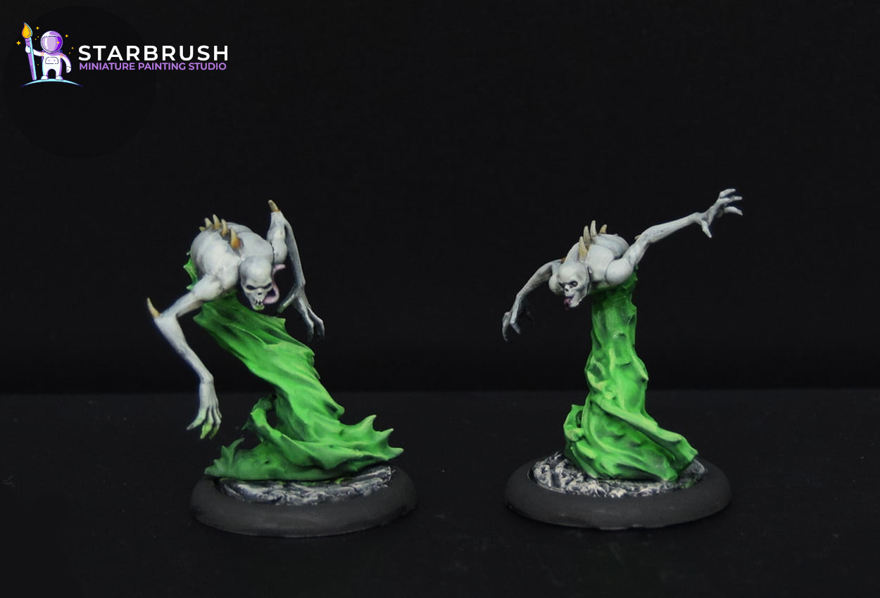 Malifaux Miniatures. Level 3 6