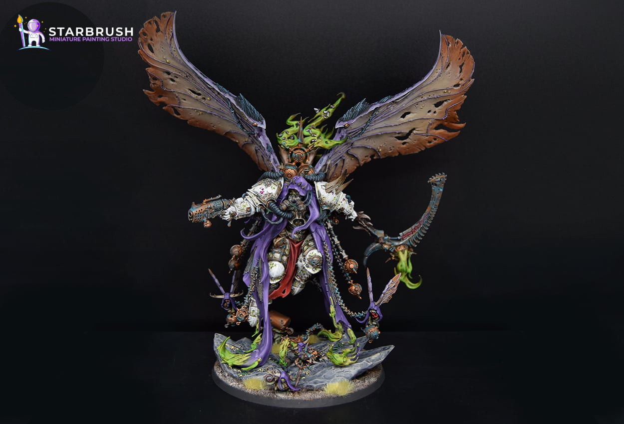 Mortarion. Level 3 1