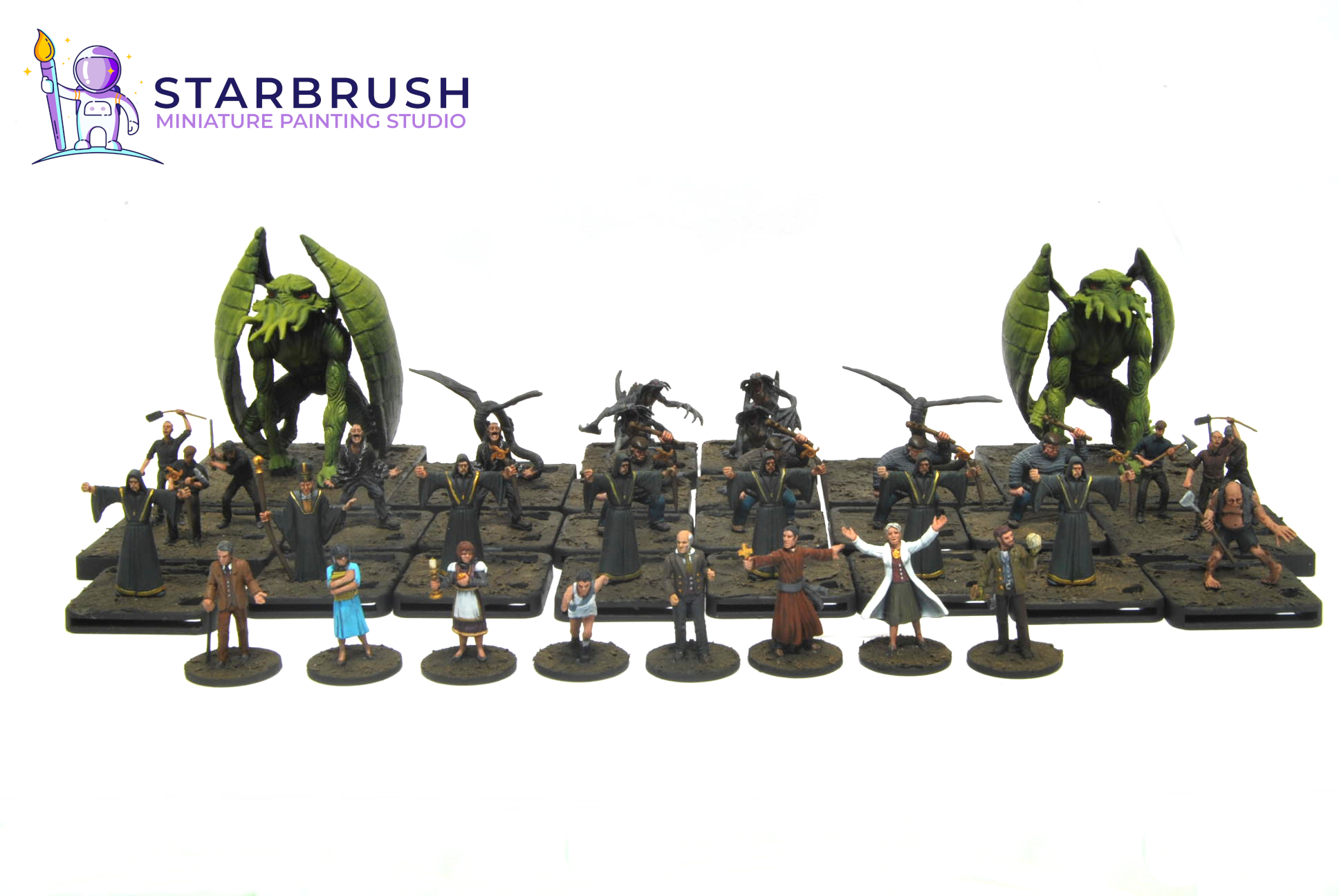 Mansions of Madness Miniatures 1