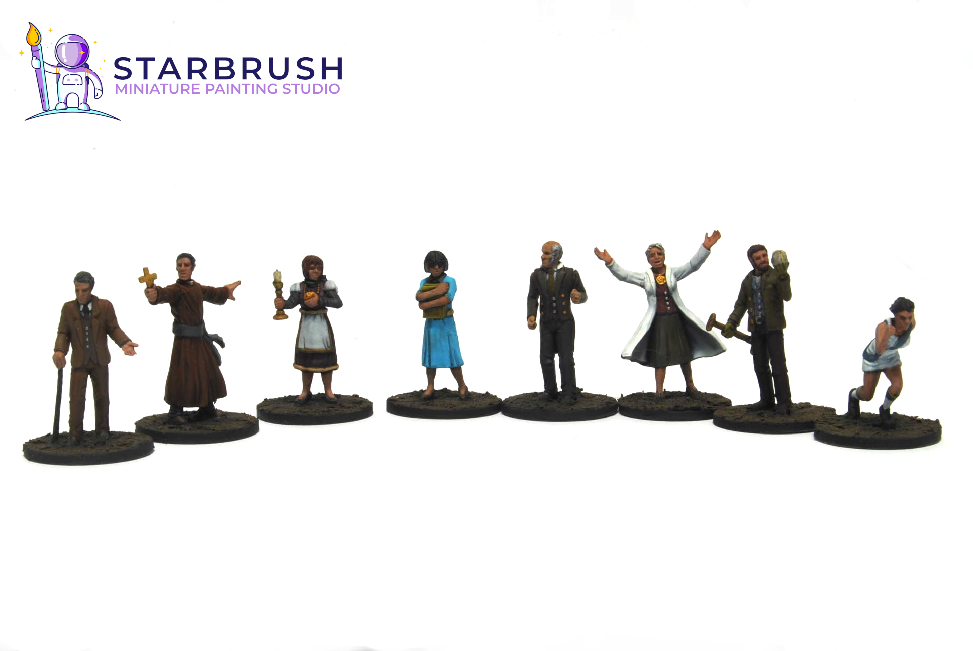 Mansions of Madness Miniatures 2
