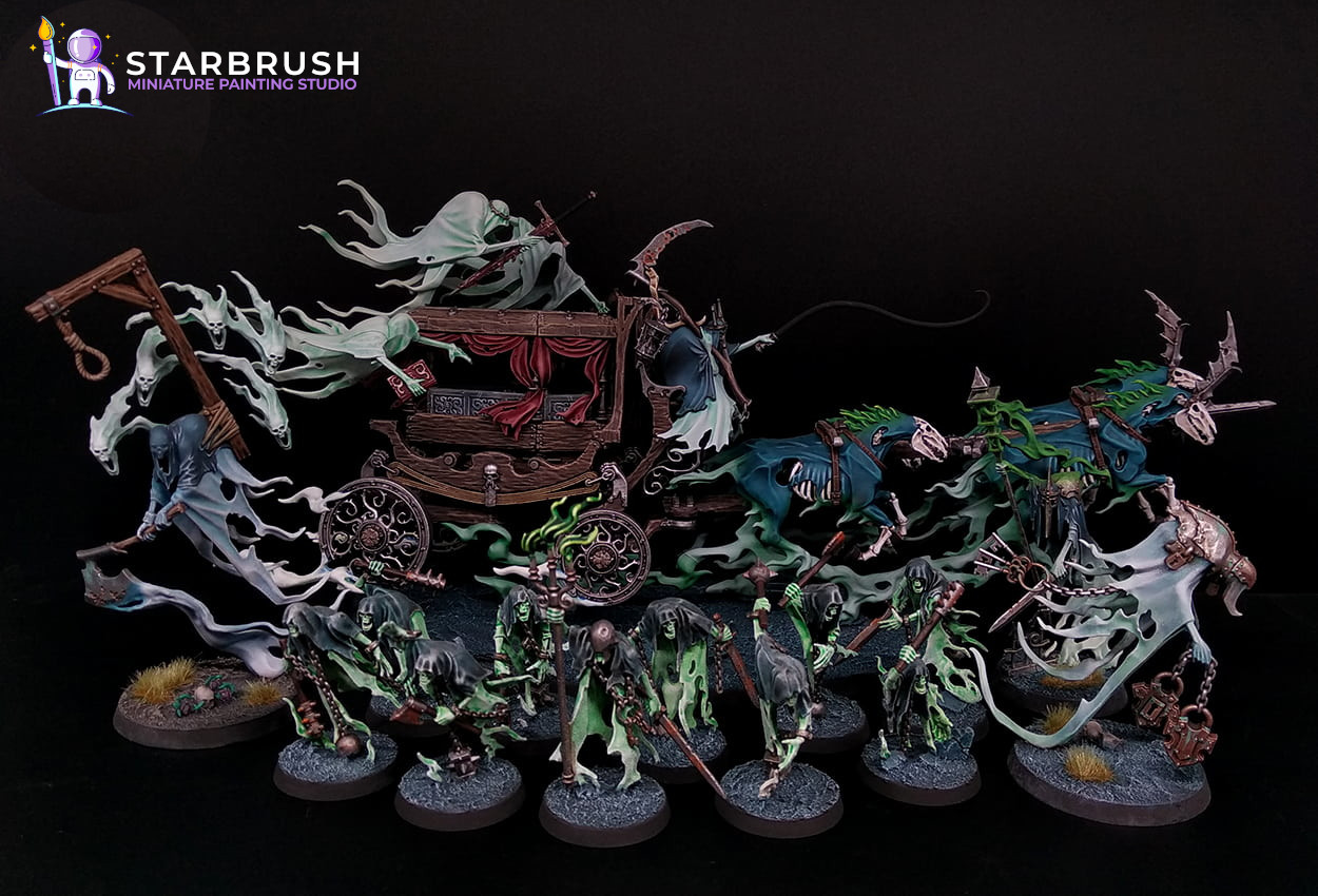 Nighthaunt. Age of Sigmar. Level 2 1