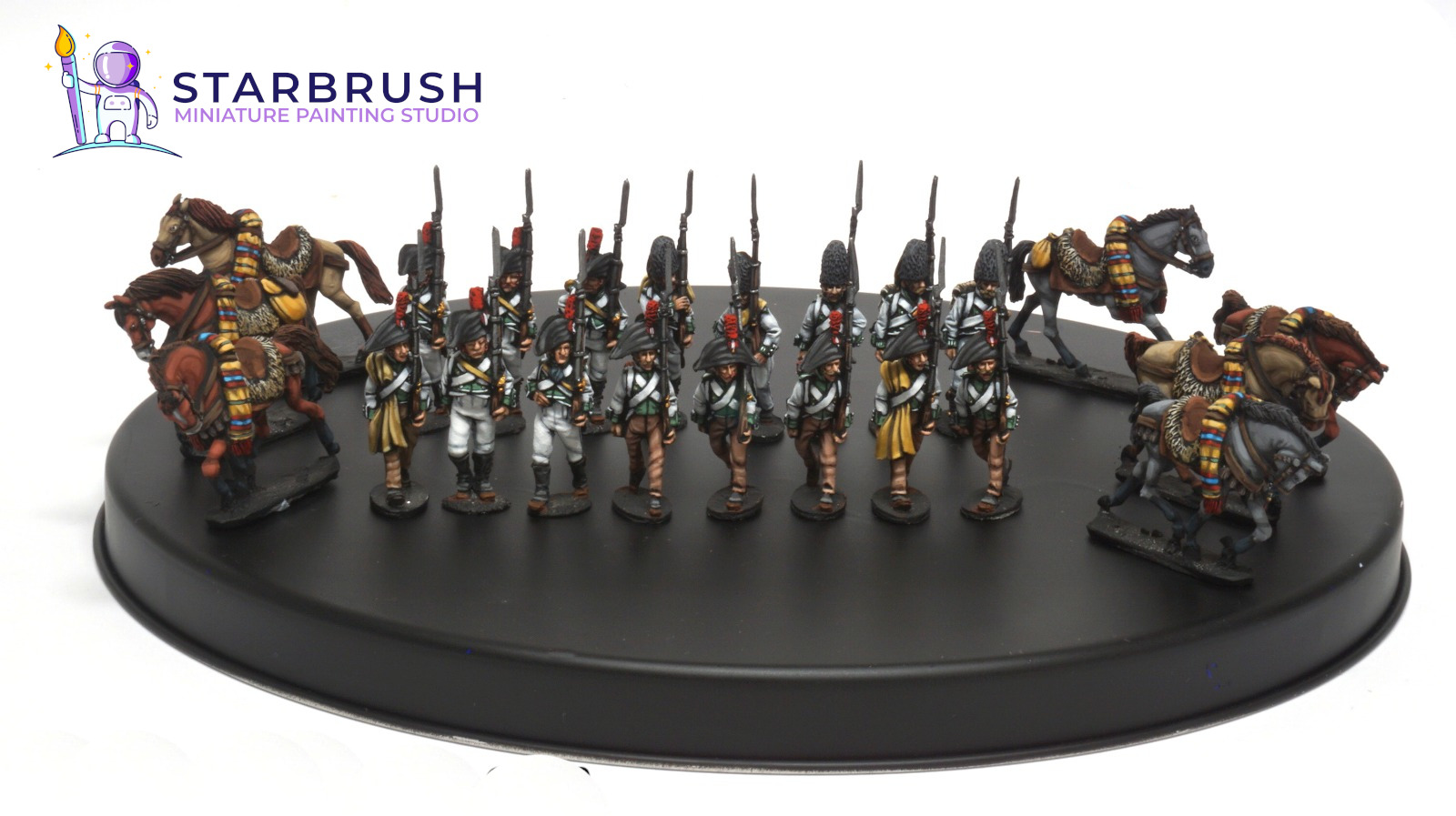 Napoleonic Infantry & Cavalry. Level 2 4