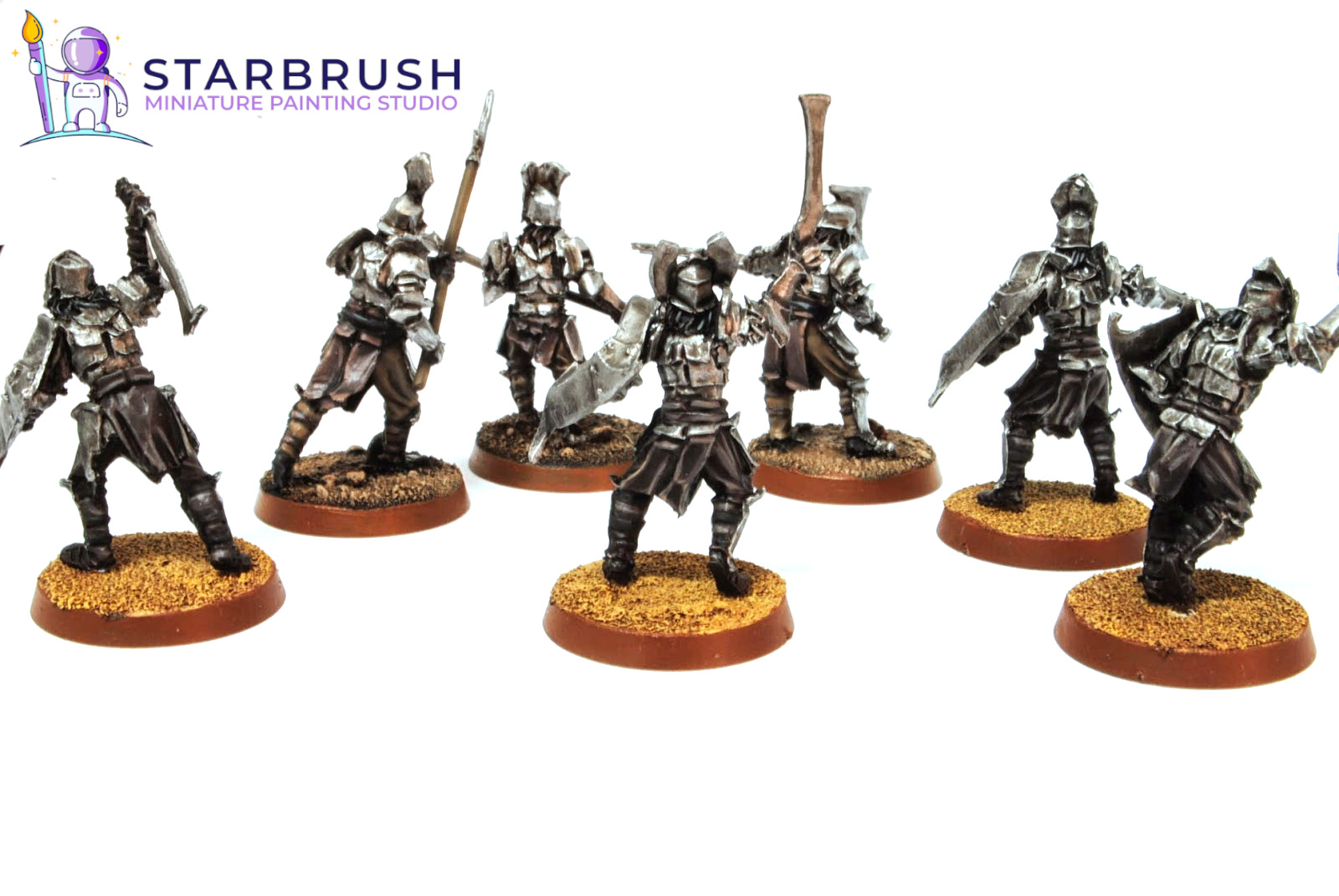 The Hobbit Miniatures. Level 1 5