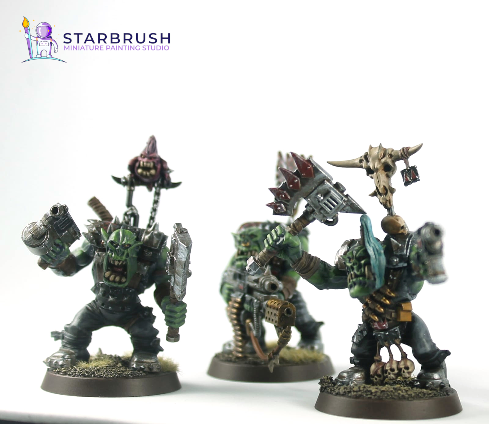 Orks. Warhammer 40K. Legacy Level 1 1