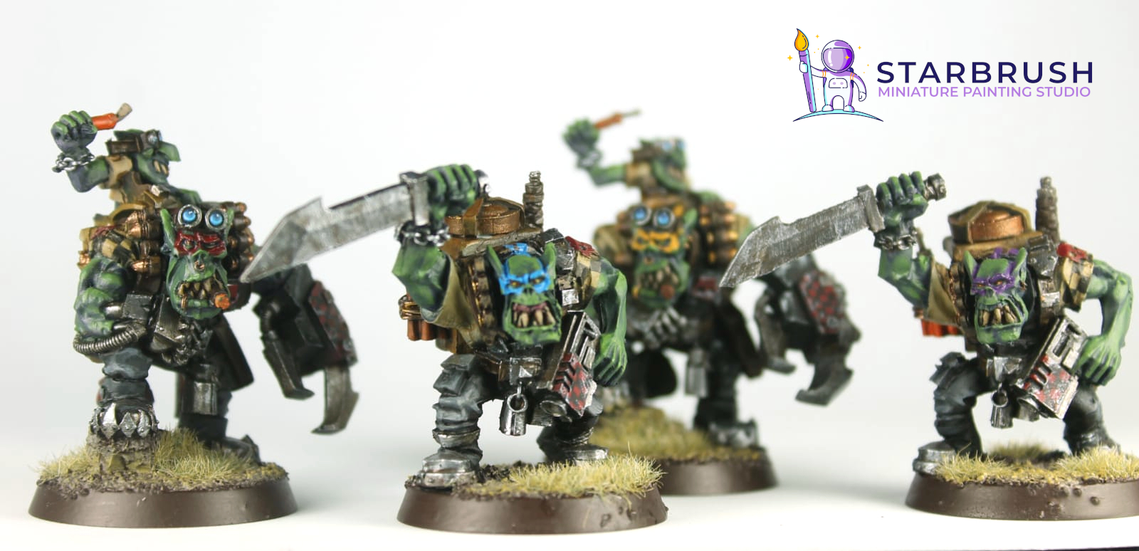 Orks. Warhammer 40K. Legacy Level 1 9