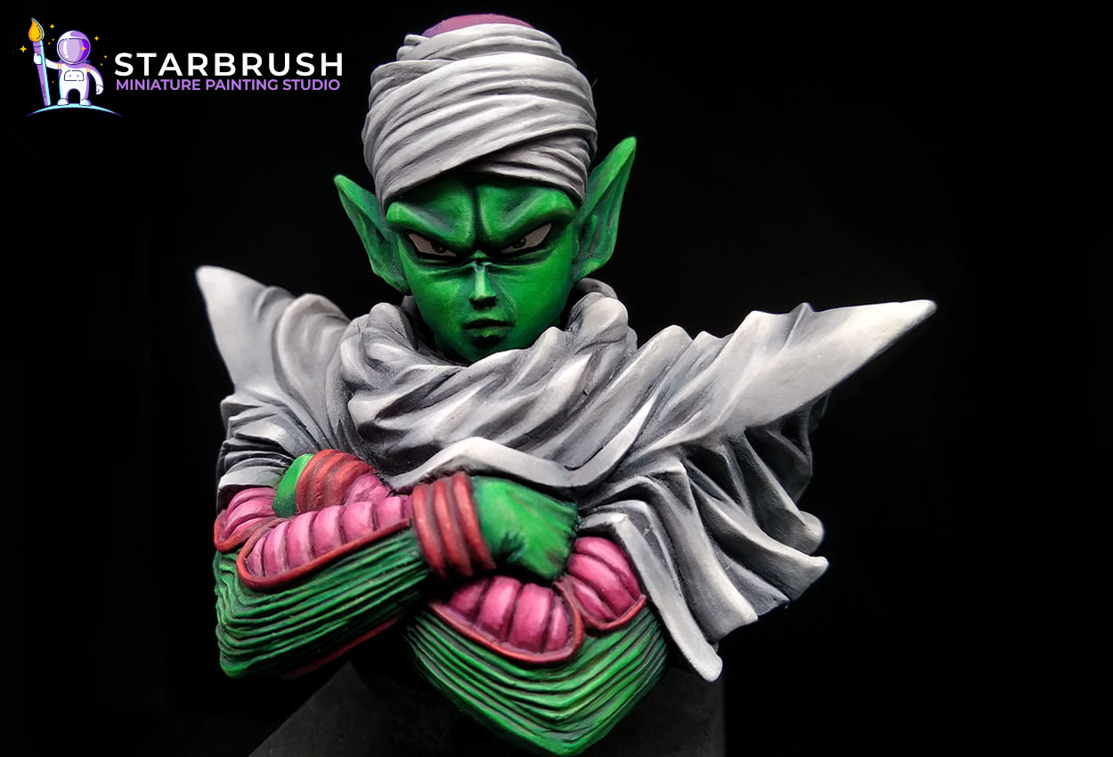 Piccolo. Dragon Ball. Level 4 3