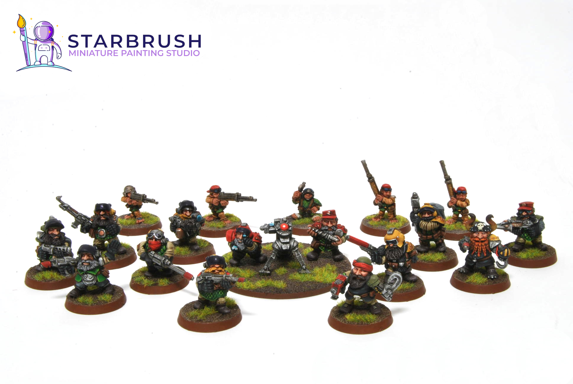 Rogue Trader Squat. Level 2 1