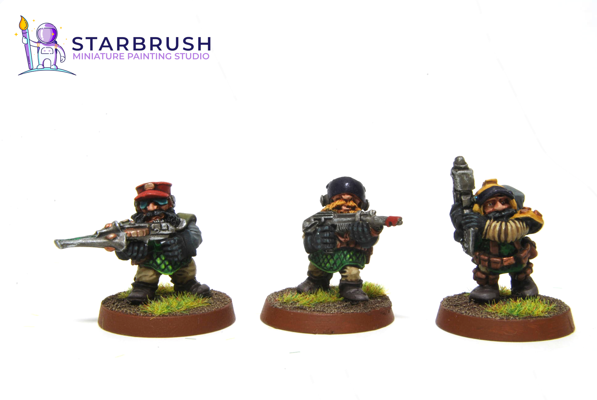 Rogue Trader Squat. Level 2 7