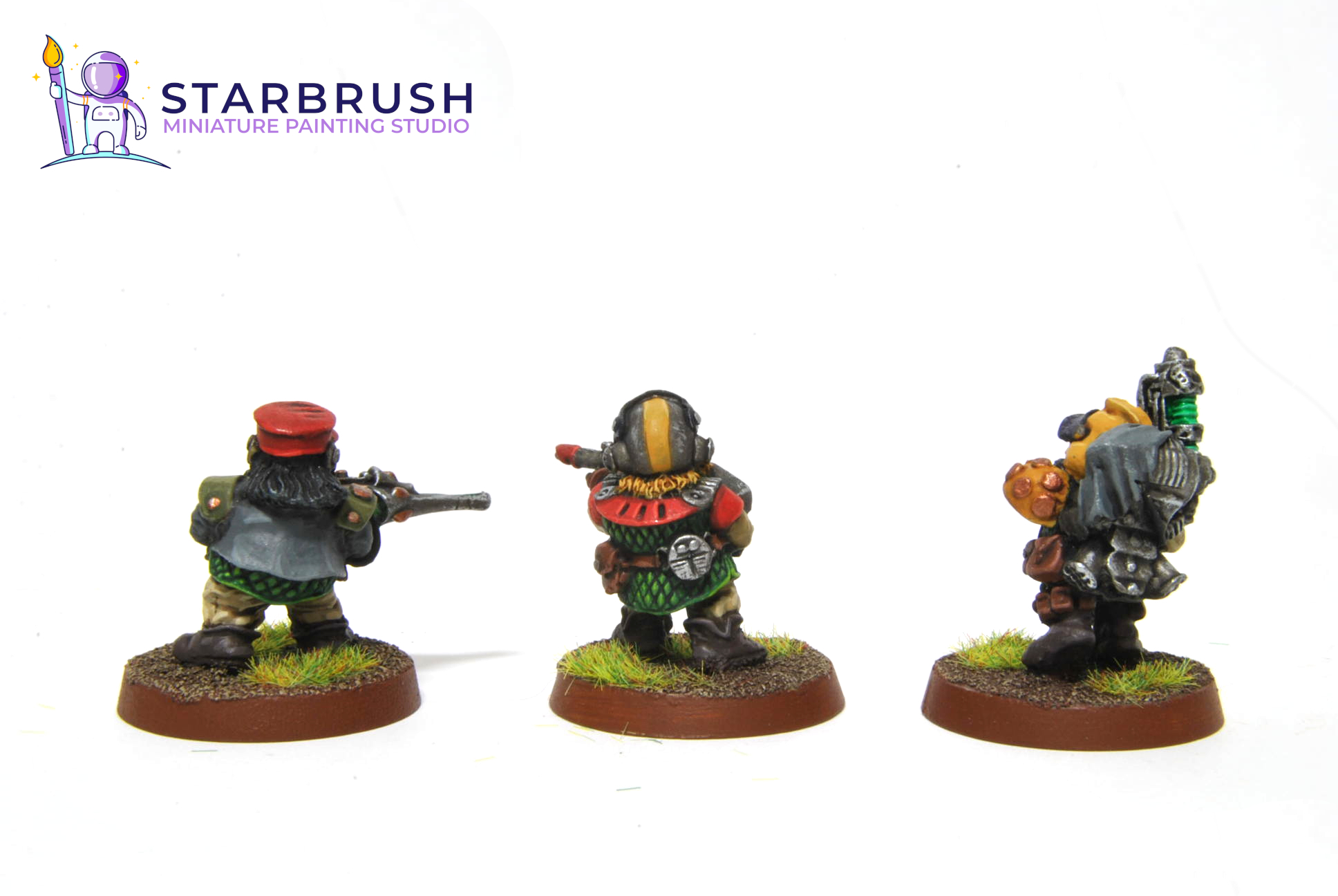 Rogue Trader Squat. Level 2 6