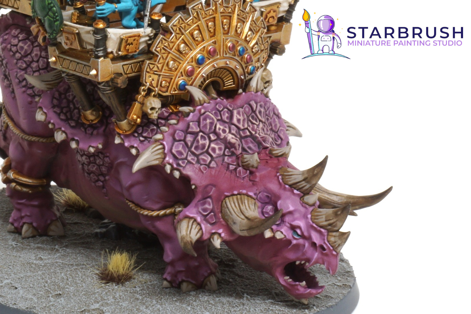 Seraphon Stegadons & Heroes 9