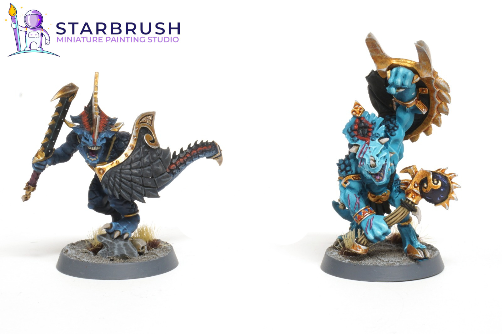 Seraphon Stegadons & Heroes 10