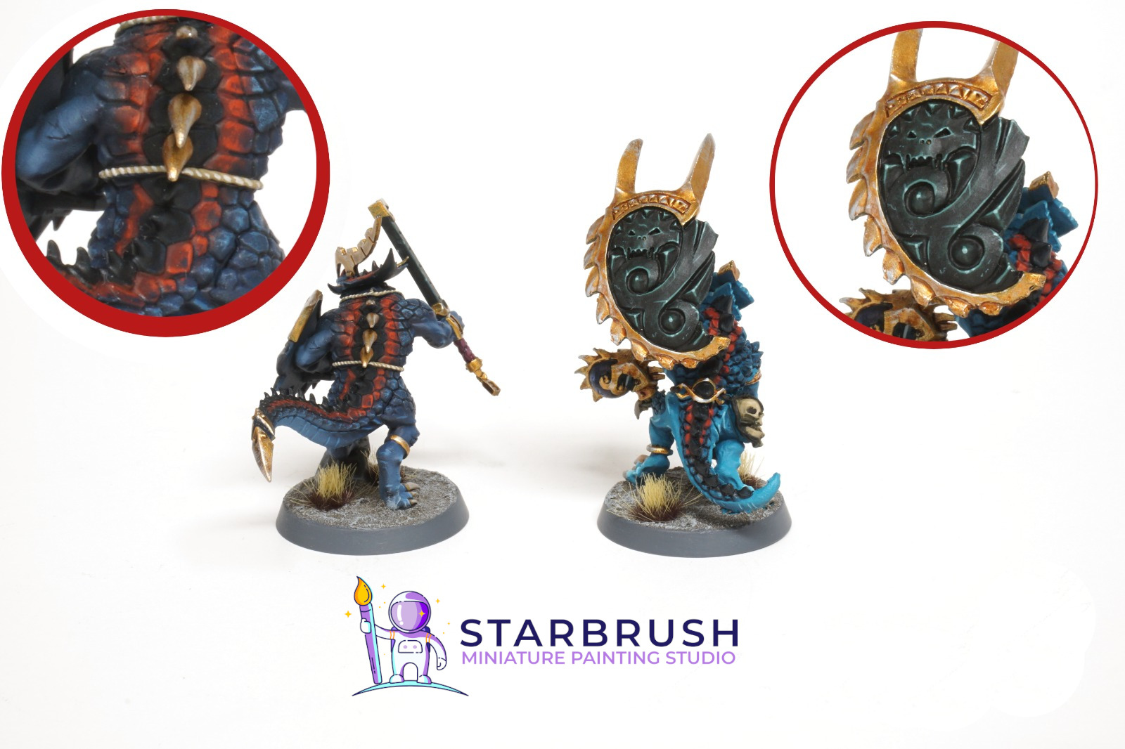 Seraphon Stegadons & Heroes 5