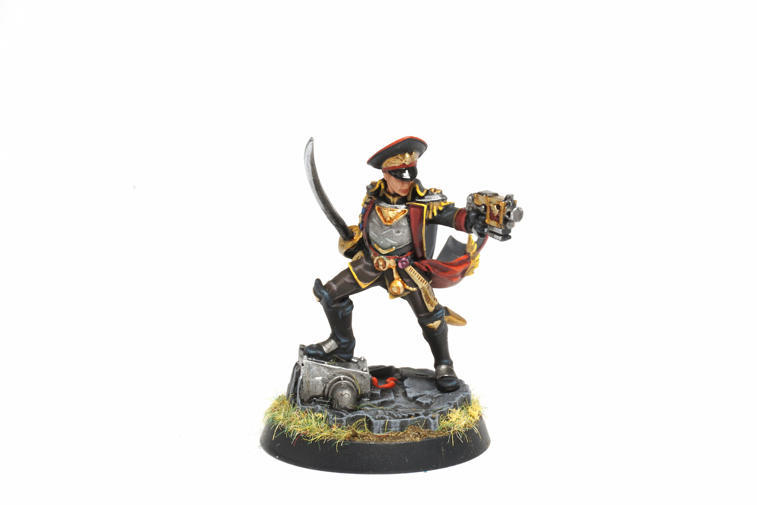 Severina Raine. Warhammer 40K. Level 2 5