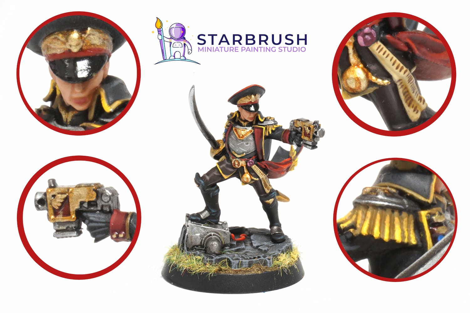 Severina Raine. Warhammer 40K. Level 2 4