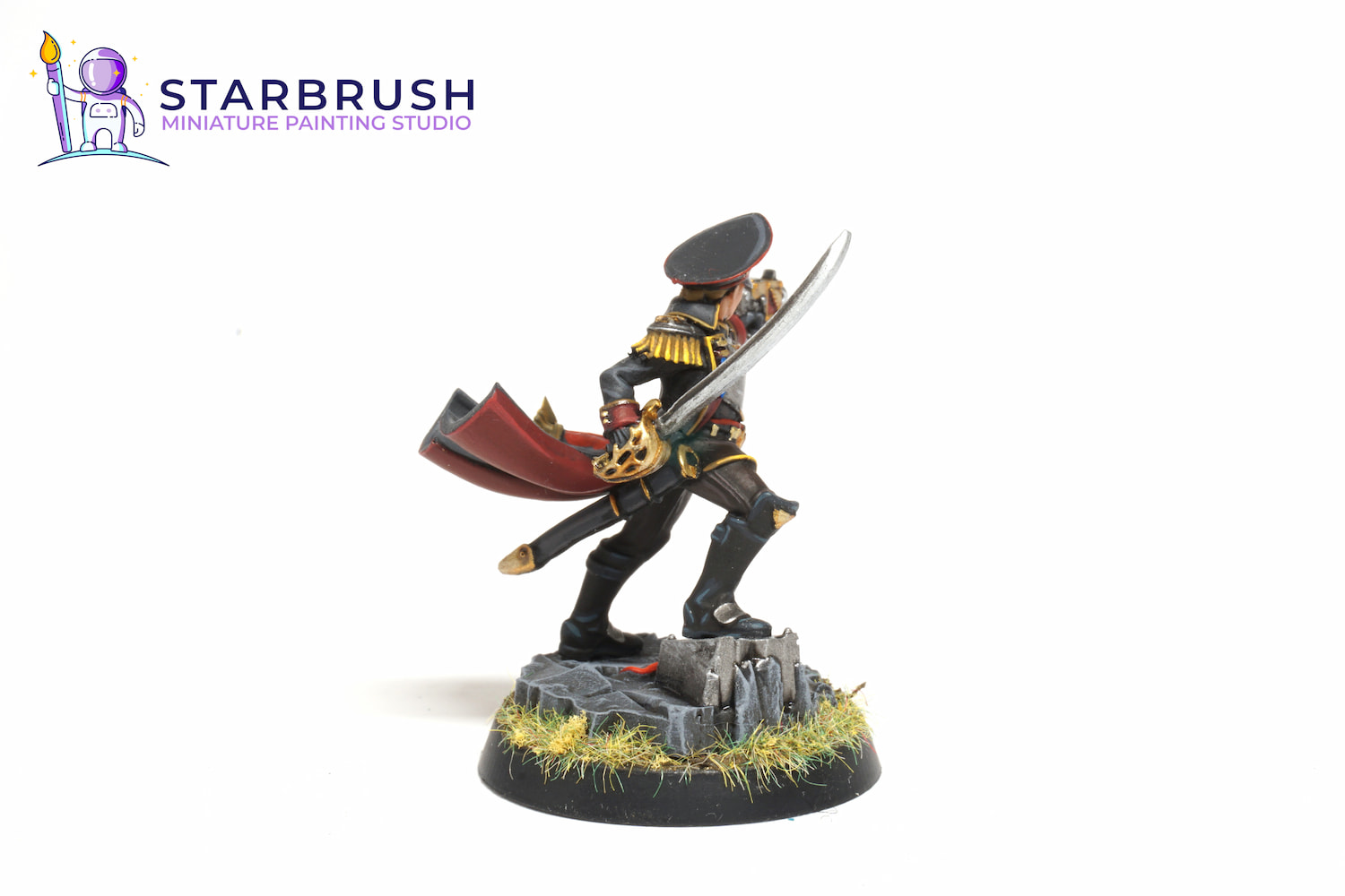 Severina Raine. Warhammer 40K. Level 2 3