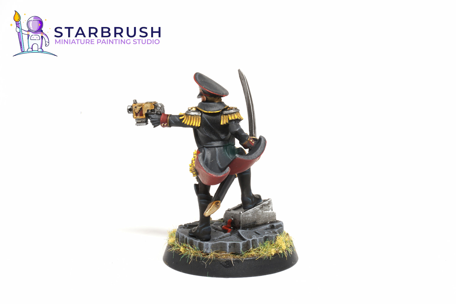 Severina Raine. Warhammer 40K. Level 2 2