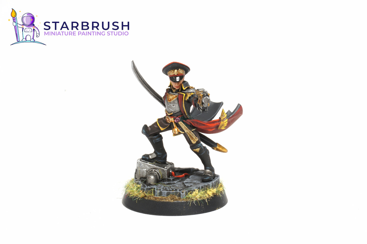 Severina Raine. Warhammer 40K. Level 2 1