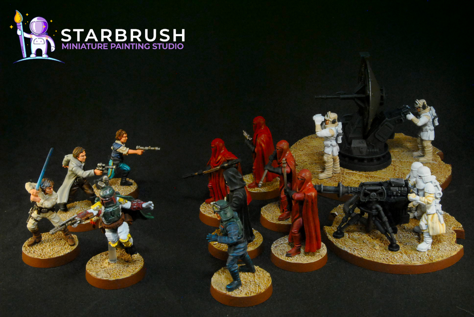 STAR WARS LEGION 8
