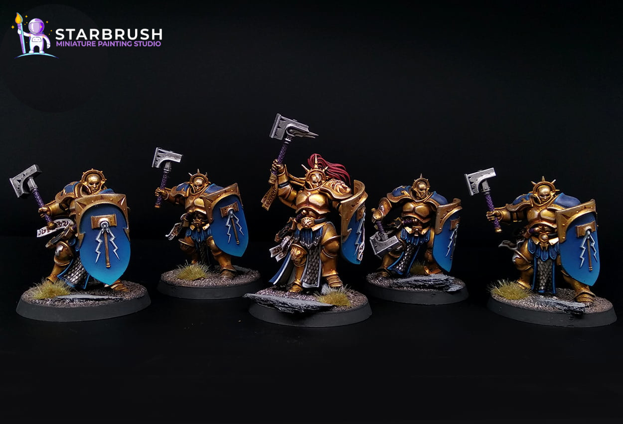 Stormcast Eternals. Age of Sigmar. Level 2 3