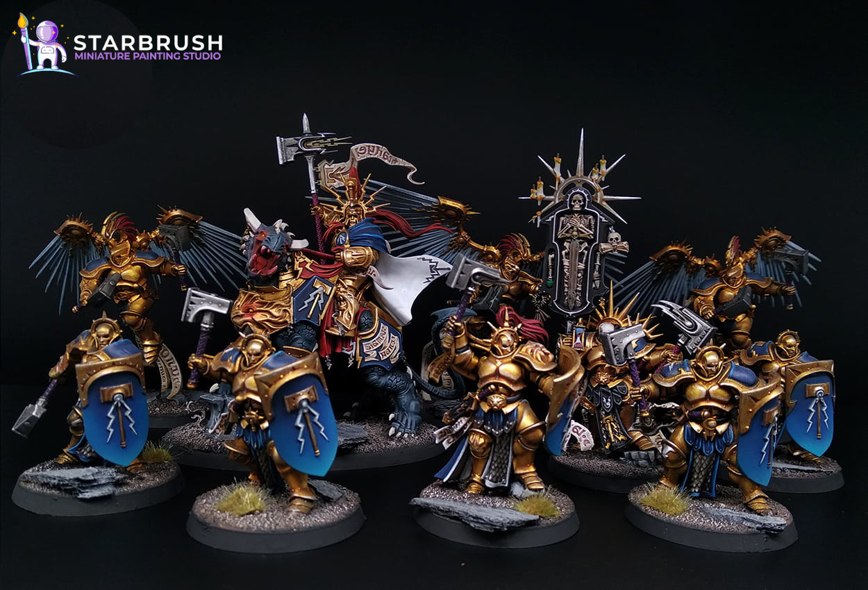 Stormcast Eternals. Age of Sigmar. Level 2 1